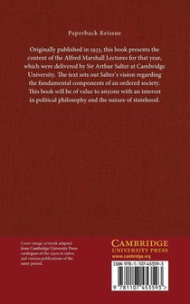 The Framework of an Ordered Society achterzijde