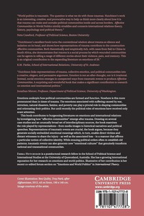Affective Communities in World Politics achterzijde