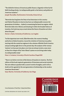 Federal Taxation in America achterzijde