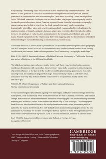 The Cartographic State achterzijde