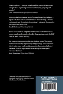 Forms of Fellow Feeling achterzijde