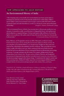 An Environmental History of India achterzijde