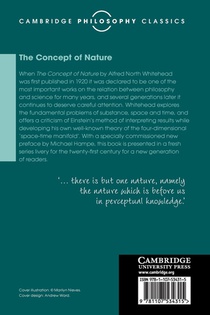 The Concept of Nature achterzijde