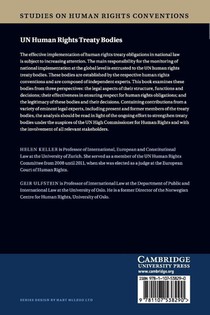 UN Human Rights Treaty Bodies achterzijde