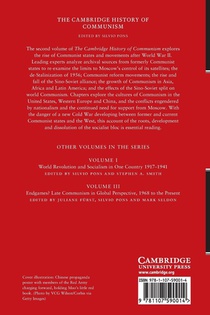 The Cambridge History of Communism achterzijde