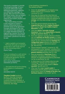 The Geometry of Physics achterzijde