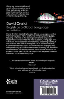 English as a Global Language achterzijde