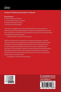 Introduction to Malliavin Calculus achterzijde