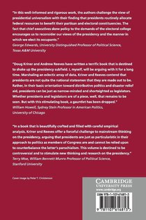 The Particularistic President achterzijde