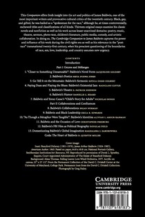 The Cambridge Companion to James Baldwin achterzijde