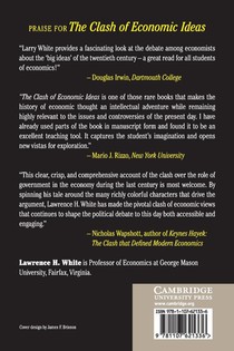 The Clash of Economic Ideas achterzijde