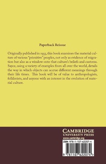 Primitive Arts and Crafts achterzijde