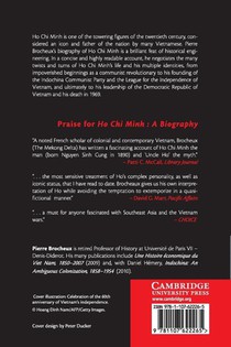 Ho Chi Minh achterzijde