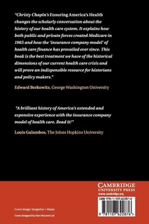 Ensuring America's Health achterzijde