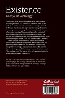 Existence achterzijde