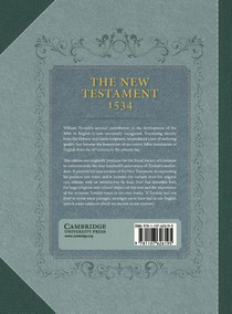 The Tyndale New Testament achterzijde