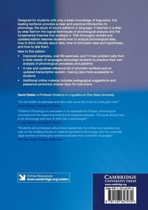 Introducing Phonology achterzijde