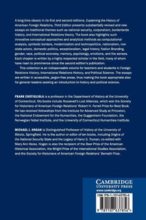 Explaining the History of American Foreign Relations achterzijde