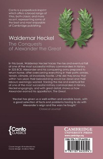 The Conquests of Alexander the Great achterzijde