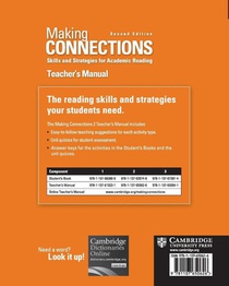 Making Connections Level 2 Teacher's Manual achterzijde