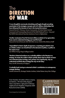 The Direction of War achterzijde
