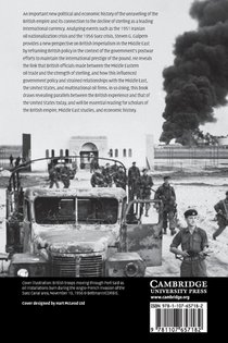 Money, Oil, and Empire in the Middle East achterzijde