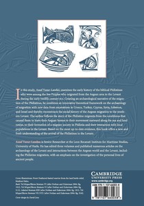 The Philistines and Aegean Migration at the End of the Late Bronze Age achterzijde