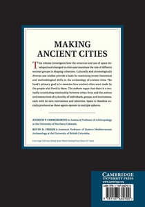 Making Ancient Cities achterzijde