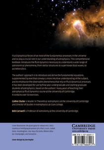 Principles of Astrophysical Fluid Dynamics achterzijde