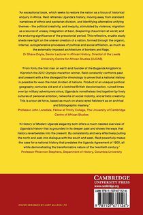 A History of Modern Uganda achterzijde