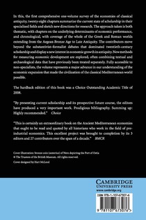 The Cambridge Economic History of the Greco-Roman World achterzijde