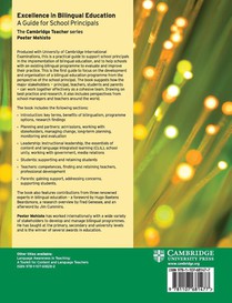 Excellence in Bilingual Education achterzijde