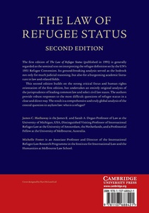 The Law of Refugee Status achterzijde