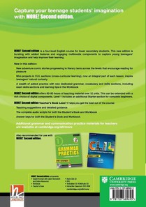 More! Level 1 Teacher's Book achterzijde