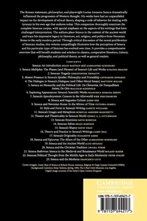 The Cambridge Companion to Seneca achterzijde