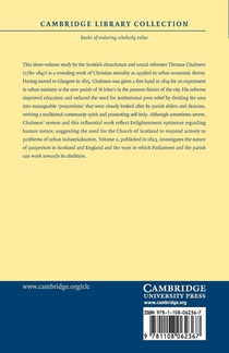 The Christian and Civic Economy of Large Towns: Volume 2 achterzijde