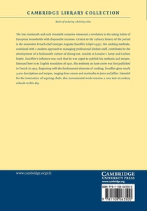 A Guide to Modern Cookery achterzijde