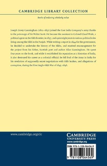 A History of the Sikhs achterzijde