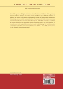 The English and Scottish Popular Ballads achterzijde