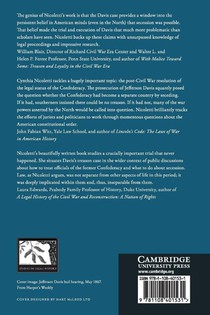 Secession on Trial achterzijde