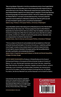 Becoming Madam Chancellor achterzijde