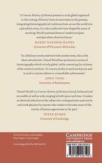 A Concise History of History achterzijde