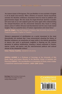 The Last Abolition achterzijde