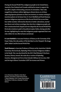 Indigenous Peoples and the Second World War achterzijde