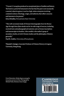 The Politics of the Past in Early China achterzijde