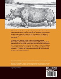The Evolution of North American Rhinoceroses achterzijde