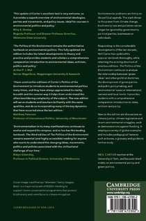 The Politics of the Environment achterzijde