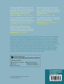 The Science and Application of Positive Psychology achterzijde