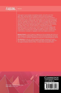 The Cambridge Companion to Video Game Music achterzijde