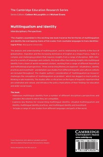 Multilingualism and Identity achterzijde